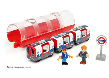 BRIO - London Underground Train 7 Pieces - Image 7