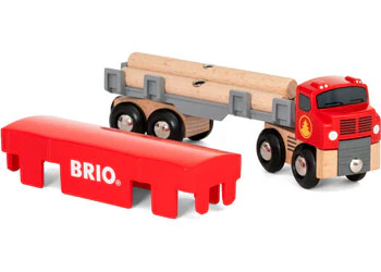 BRIO - Lumber Truck 6 Pieces - Image 3