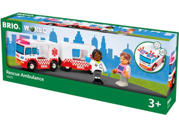 BRIO - Rescue Ambulance 4 Pieces