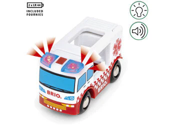BRIO - Rescue Ambulance 4 Pieces - Image 7