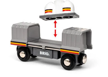 BRIO - Santa Fe Train (Trains of the World) - Image 3