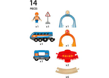 BRIO - Smart Tech Action Tunnel Circle Set - Image 2