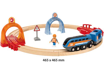 BRIO - Smart Tech Action Tunnel Circle Set - Image 4