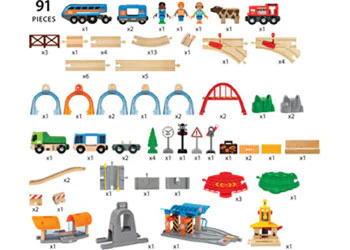 BRIO - Smart Tech Action Tunnel Deluxe Set - Image 2