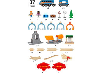 BRIO - Smart Tech Action Tunnel Travel Set - Image 2