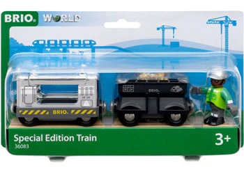 BRIO - Special Edition Train (2024) 4 Pieces