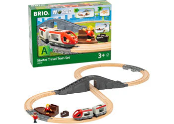 BRIO - Starter Travel Train Set 22 Pieces - Image 2