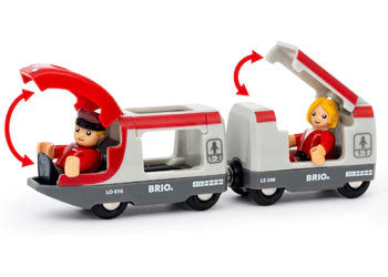 BRIO - Starter Travel Train Set 22 Pieces - Image 4