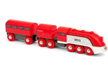 BRIO - Streamline Train 3 Pieces - Image 2