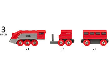 BRIO - Streamline Train 3 Pieces - Image 3
