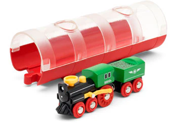 BRIO - Tunnel & Steam Train 3 Pieces - Image 3