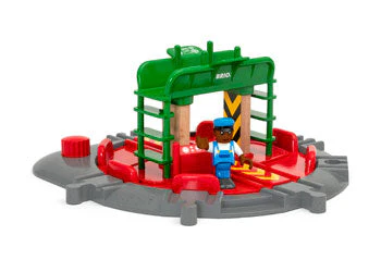 BRIO - Turntable & Figure 2 Pieces - Image 3