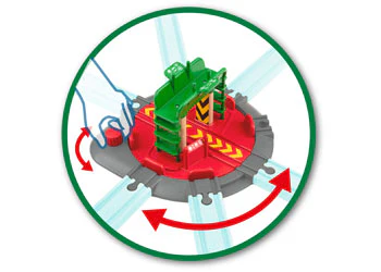 BRIO - Turntable & Figure 2 Pieces - Image 4