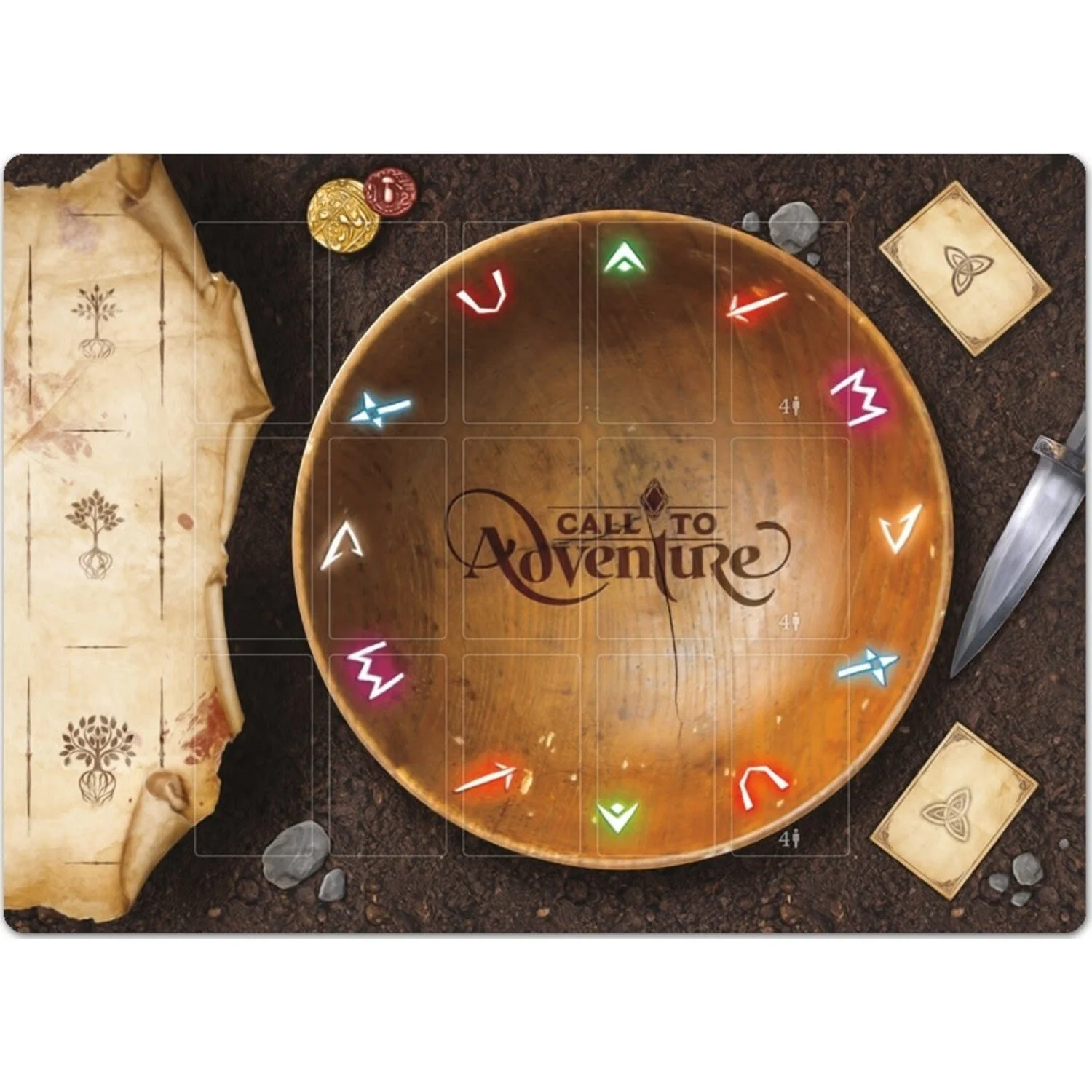Brotherwise Games Call to Adventure Playmat