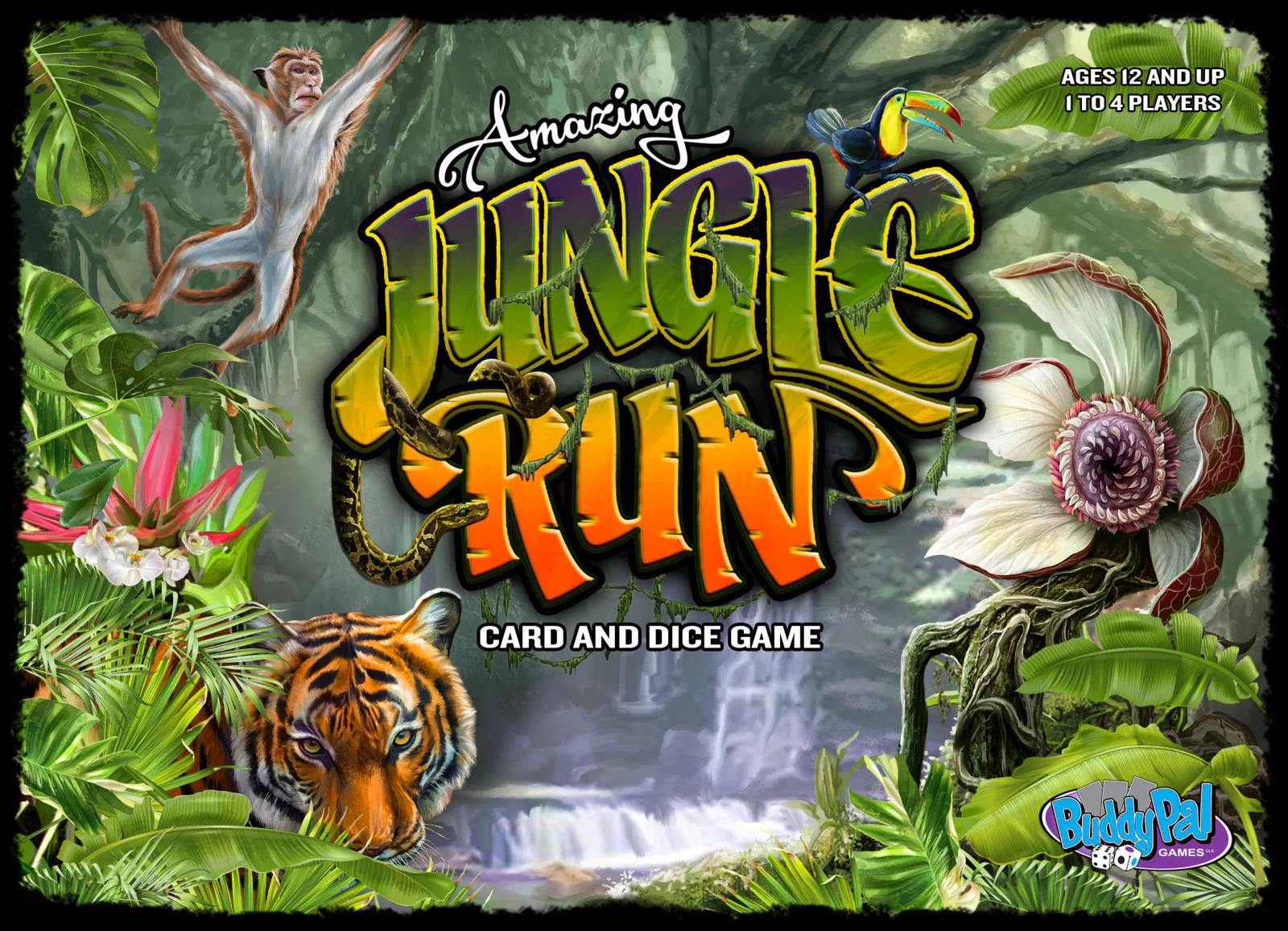 Buddypal: Amazing Jungle Run