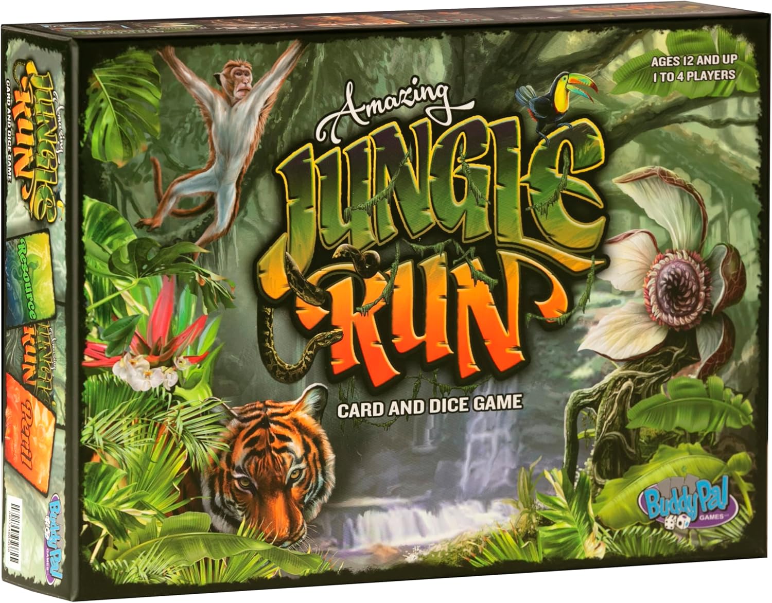 Buddypal: Amazing Jungle Run - Image 2