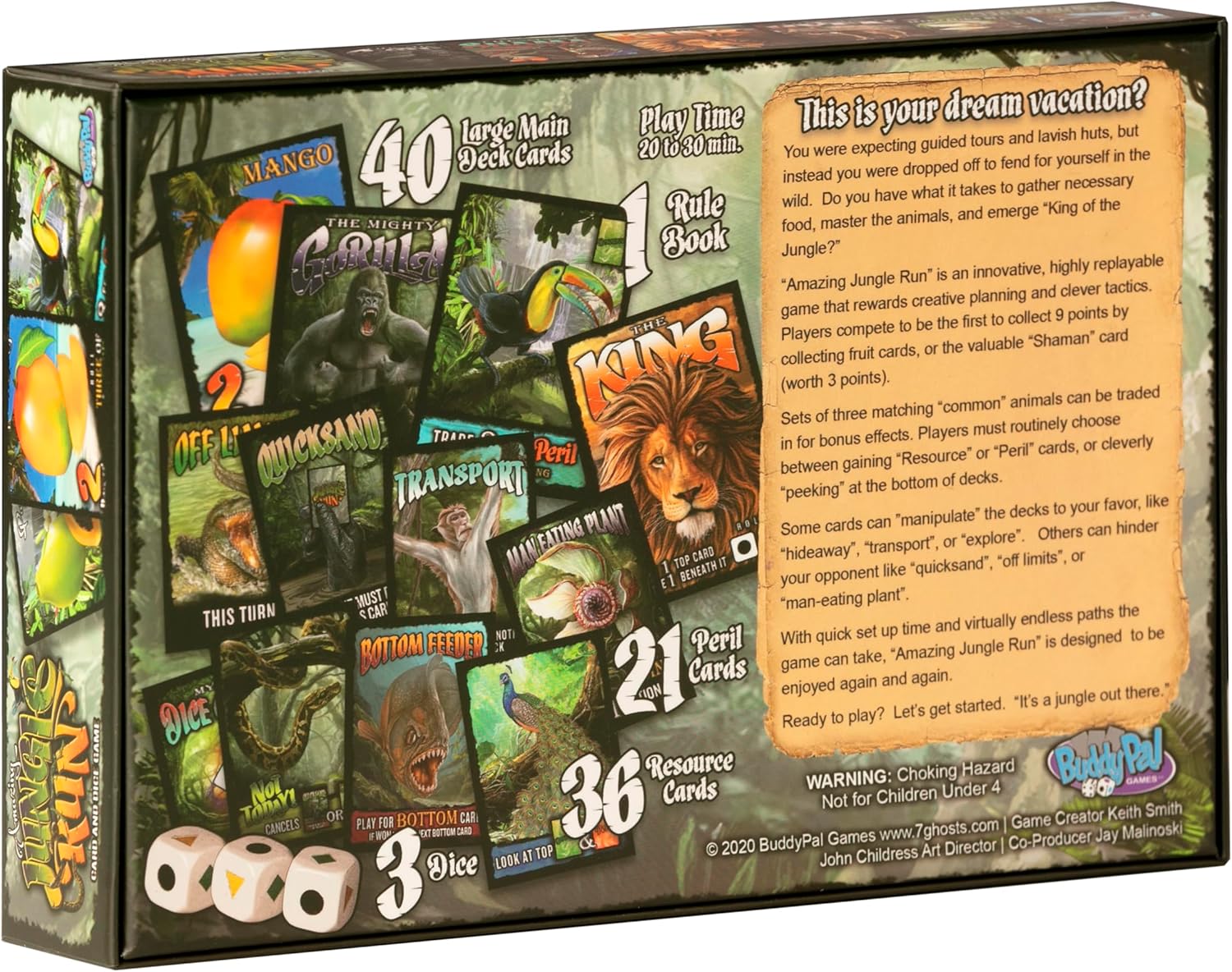 Buddypal: Amazing Jungle Run - Image 3
