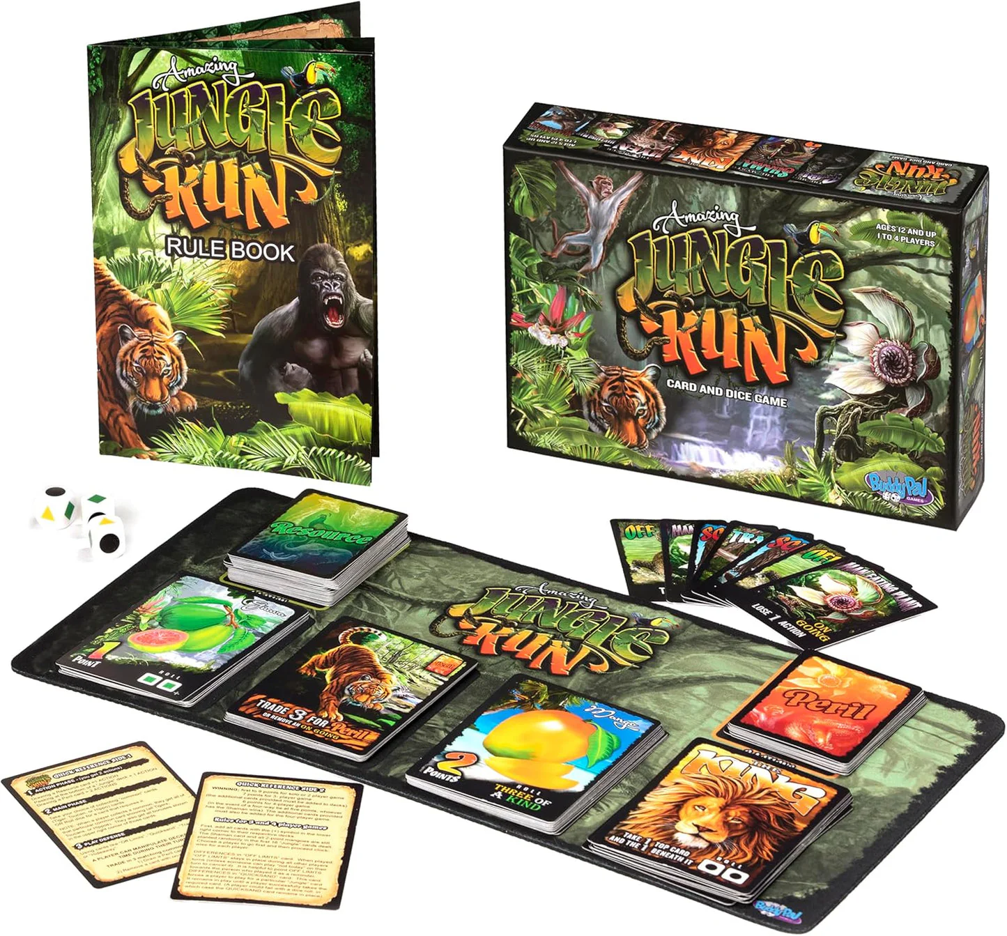 Buddypal: Amazing Jungle Run - Image 4