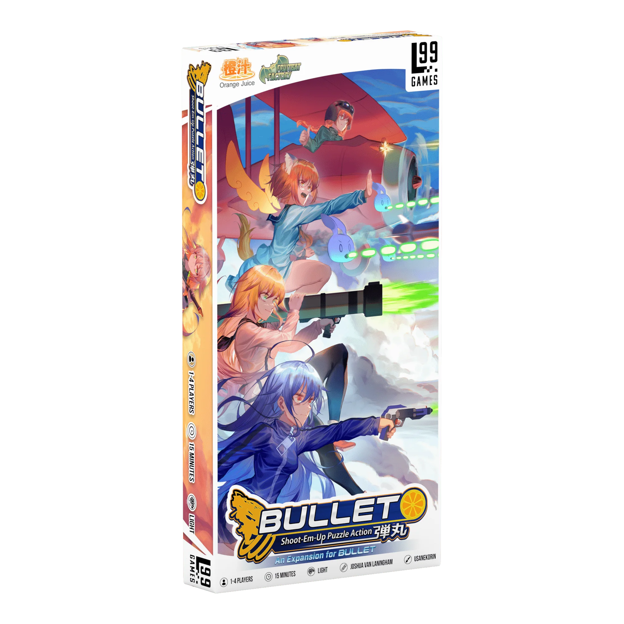 Bullet: Orange Expansion