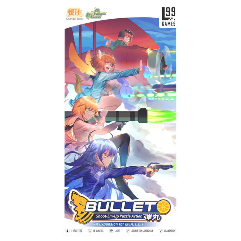 Bullet: Orange Expansion - Image 2