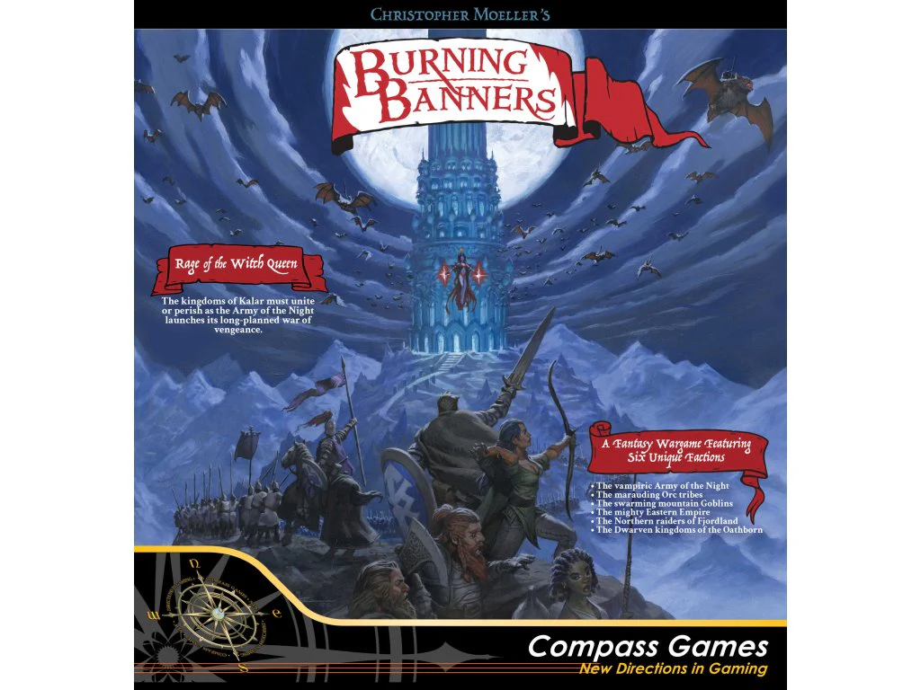 Burning Banners Rage of the Witch Queen