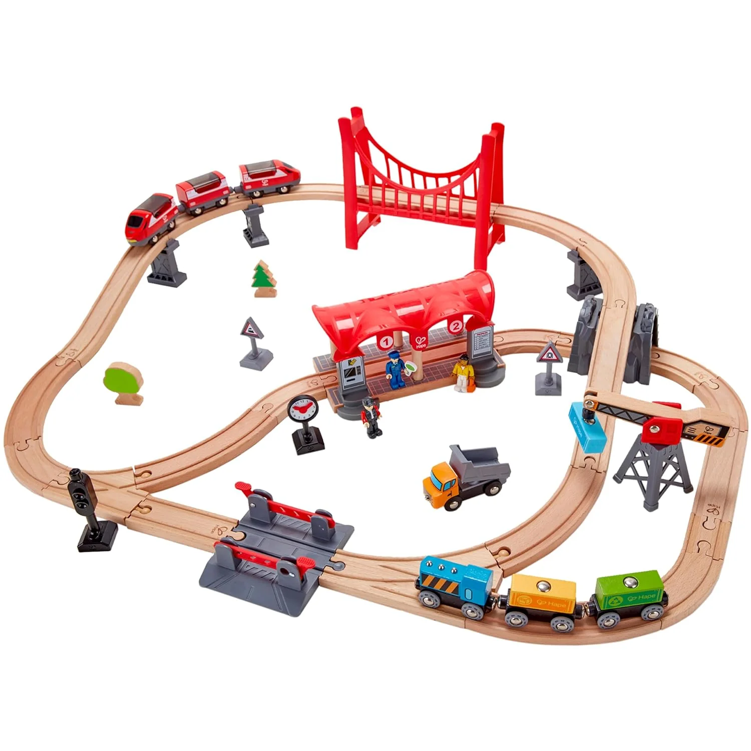 Busy City Rail Set - Image 2