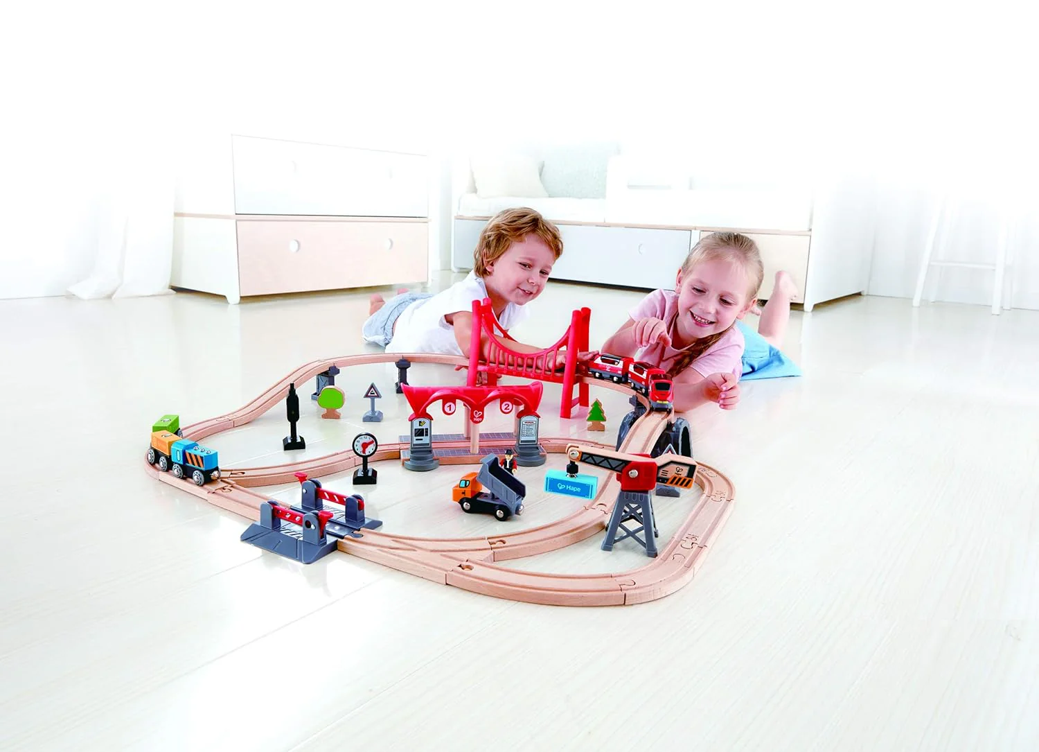 Busy City Rail Set - Image 4