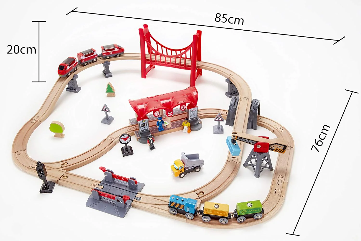 Busy City Rail Set - Image 5