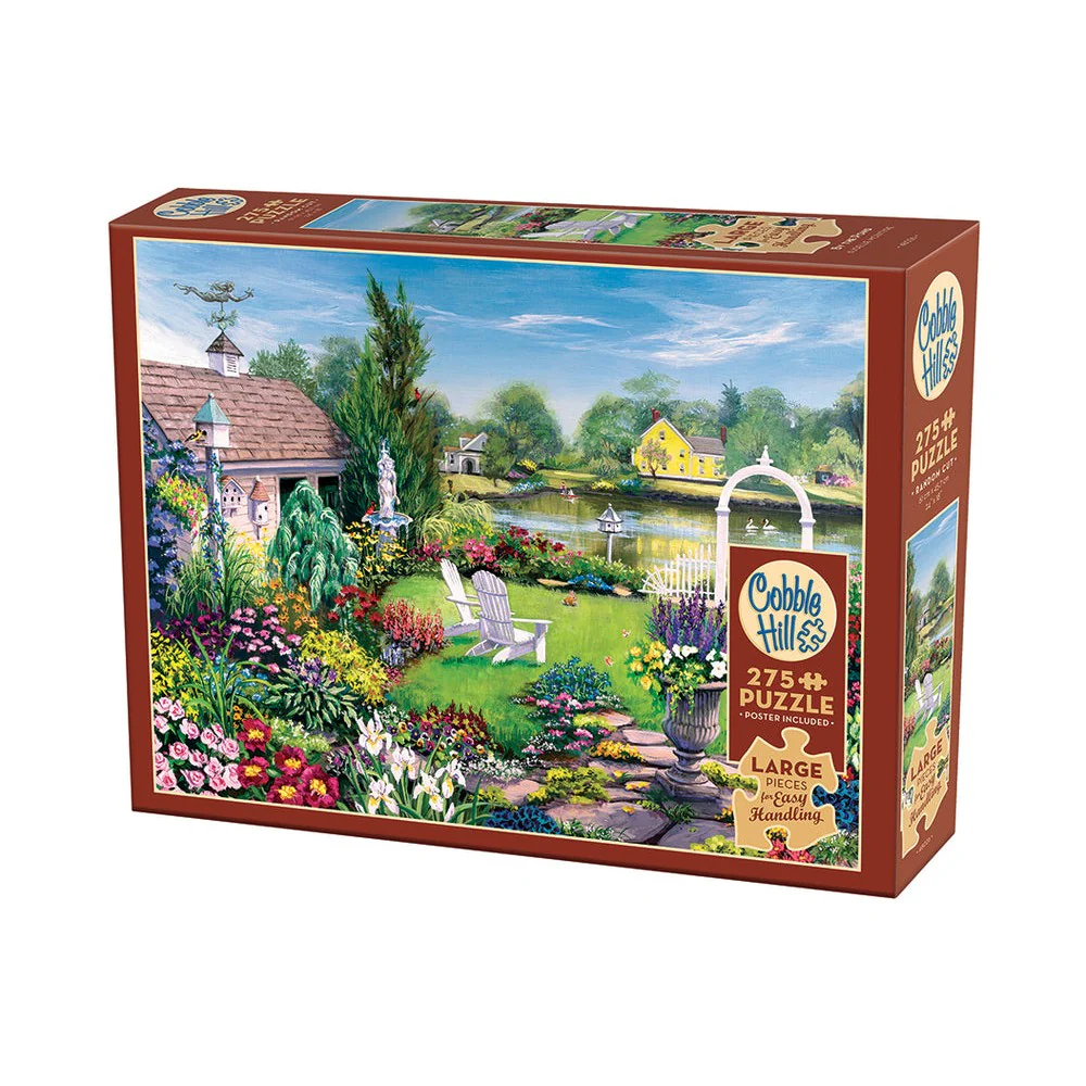 By The Pond 275 Piece Puzzle