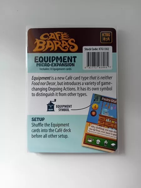 Cafe Baras Equipment Micro-Expansion (Preorder)