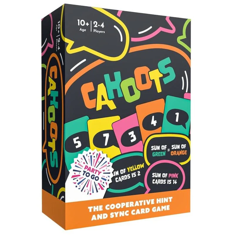 Cahoots - Party to Go