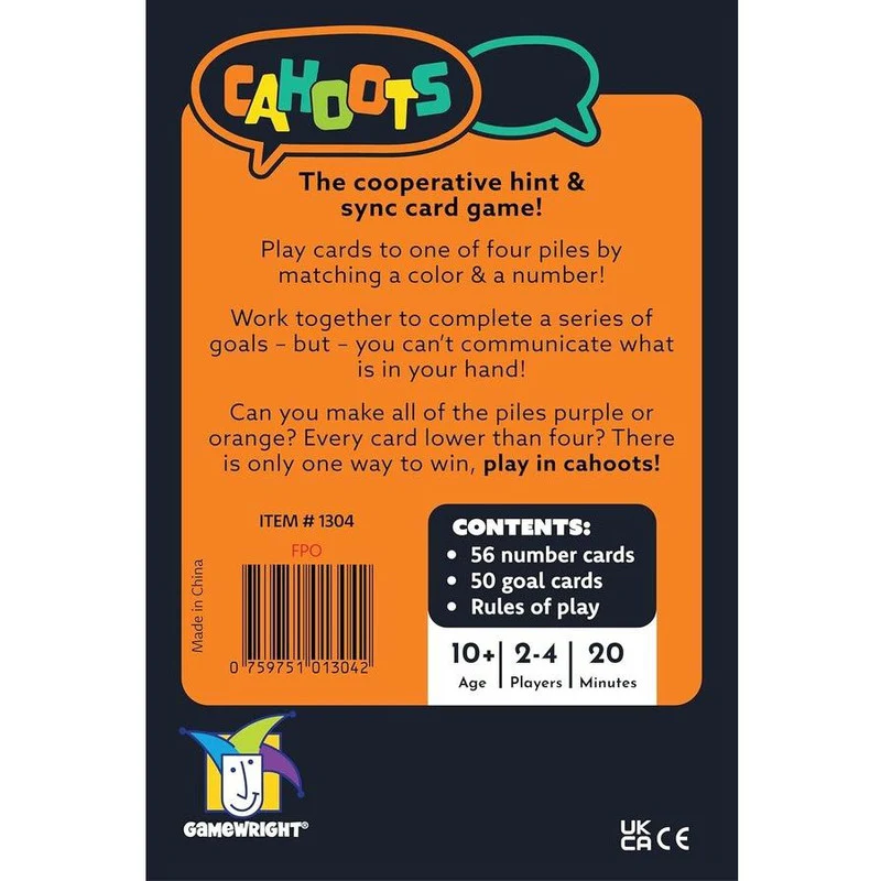 Cahoots - Party to Go - Image 2