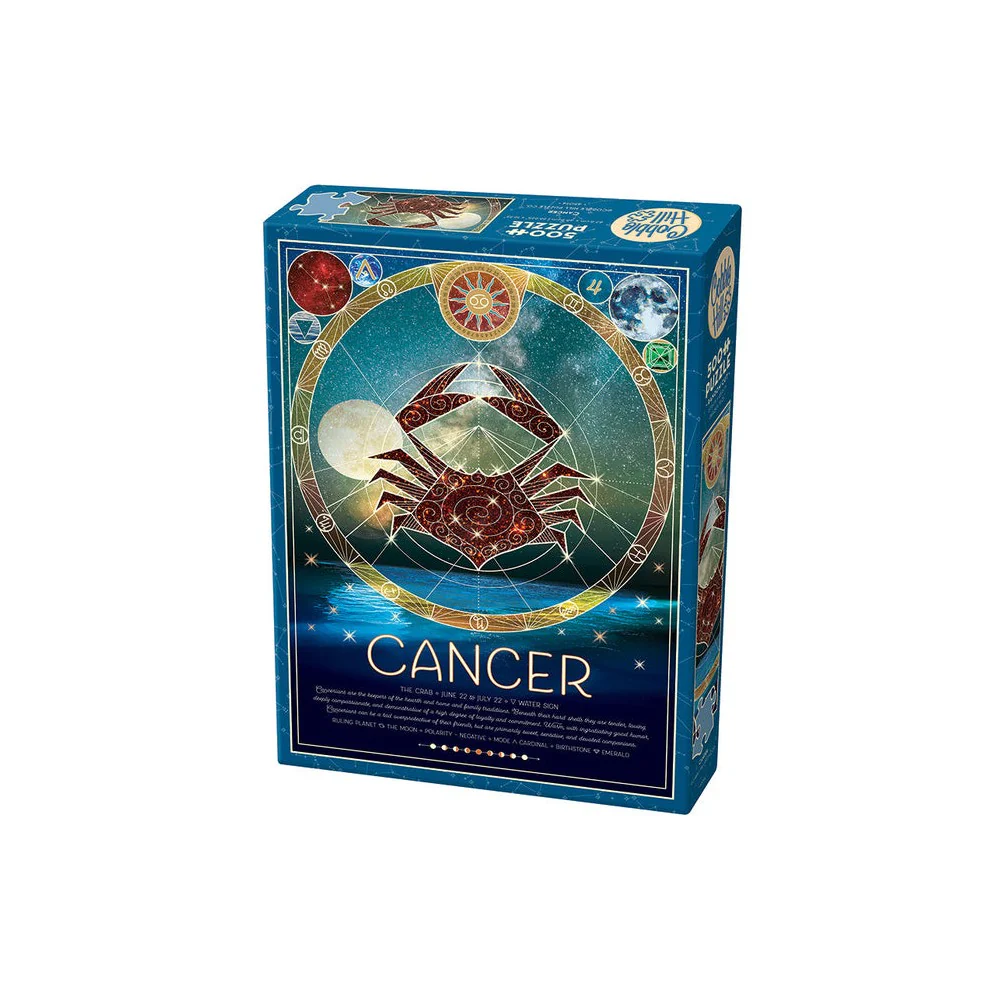 Cancer 500 Piece Puzzle