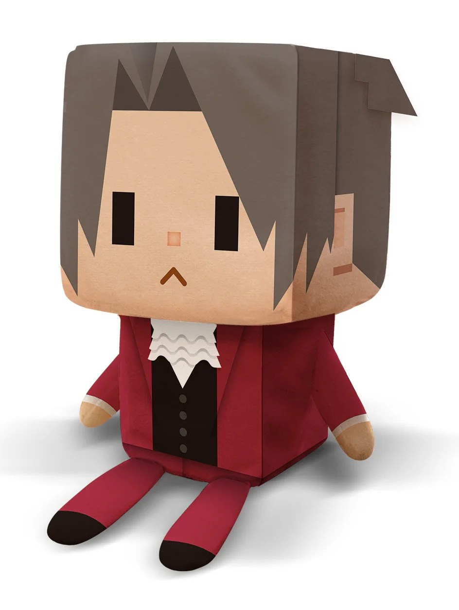 Capcom Ace Attorney: Miles Edgeworth Voxenation Plush