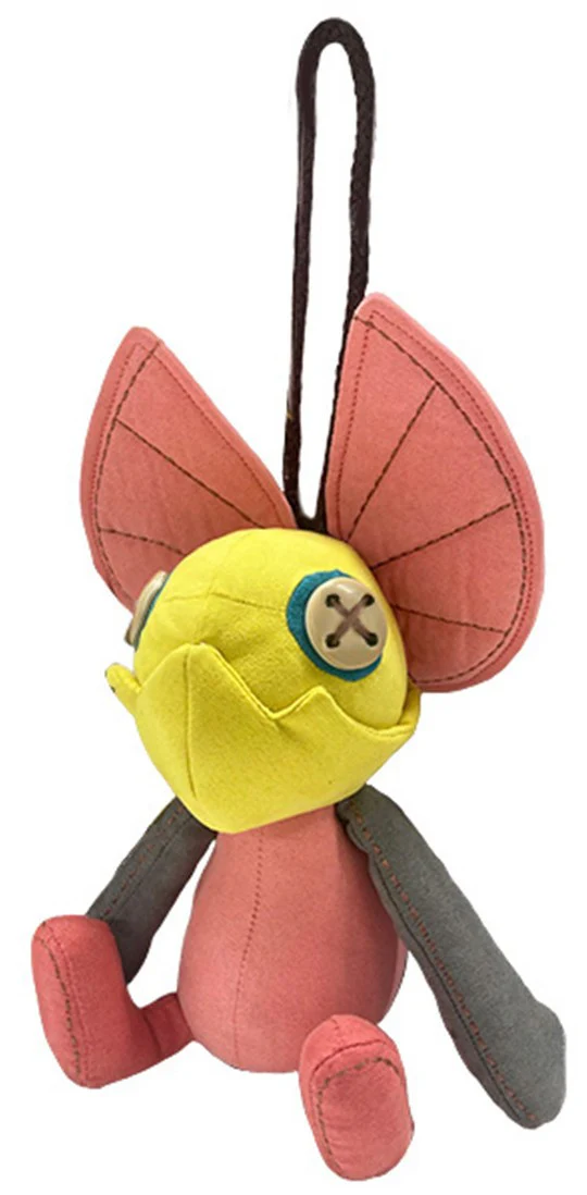 Capcom Monster Hunter Wilds Gemma's Kut-Ku Plushie