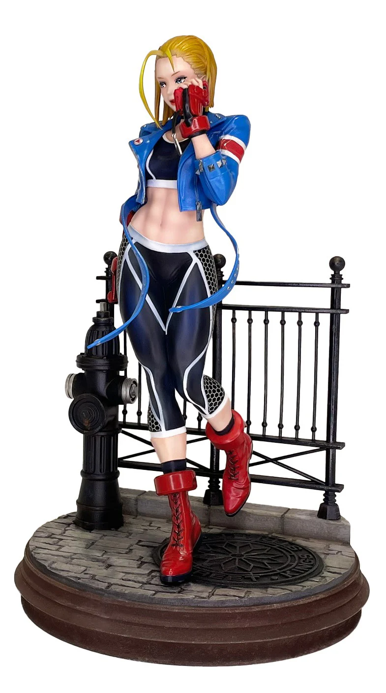 Capcom Street Fighter 6 Builder Creators Model Cammy Figure