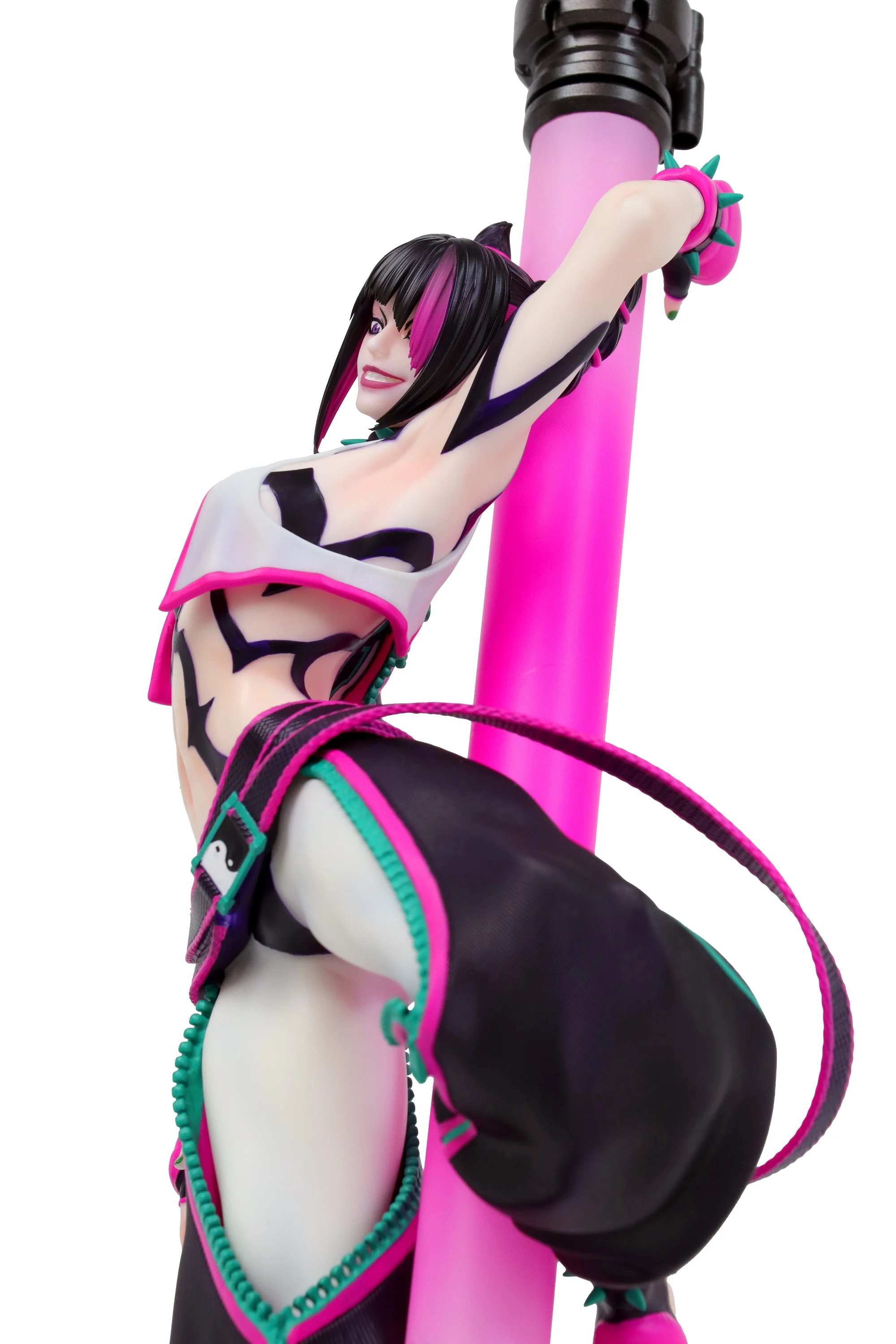 Capcom Street Fighter 6 Builder Creators Model Juri Figure - Image 11