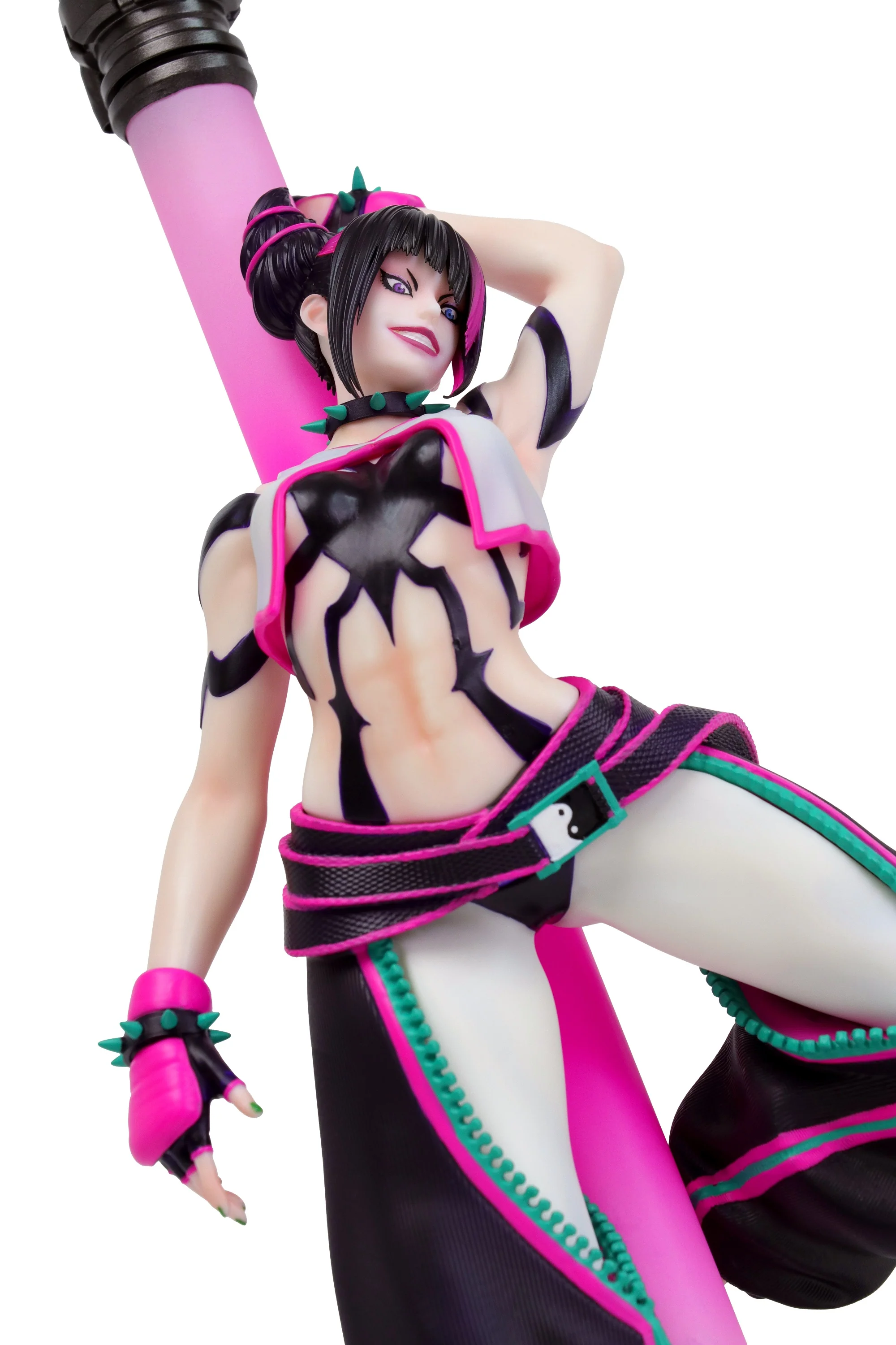 Capcom Street Fighter 6 Builder Creators Model Juri Figure - Image 12
