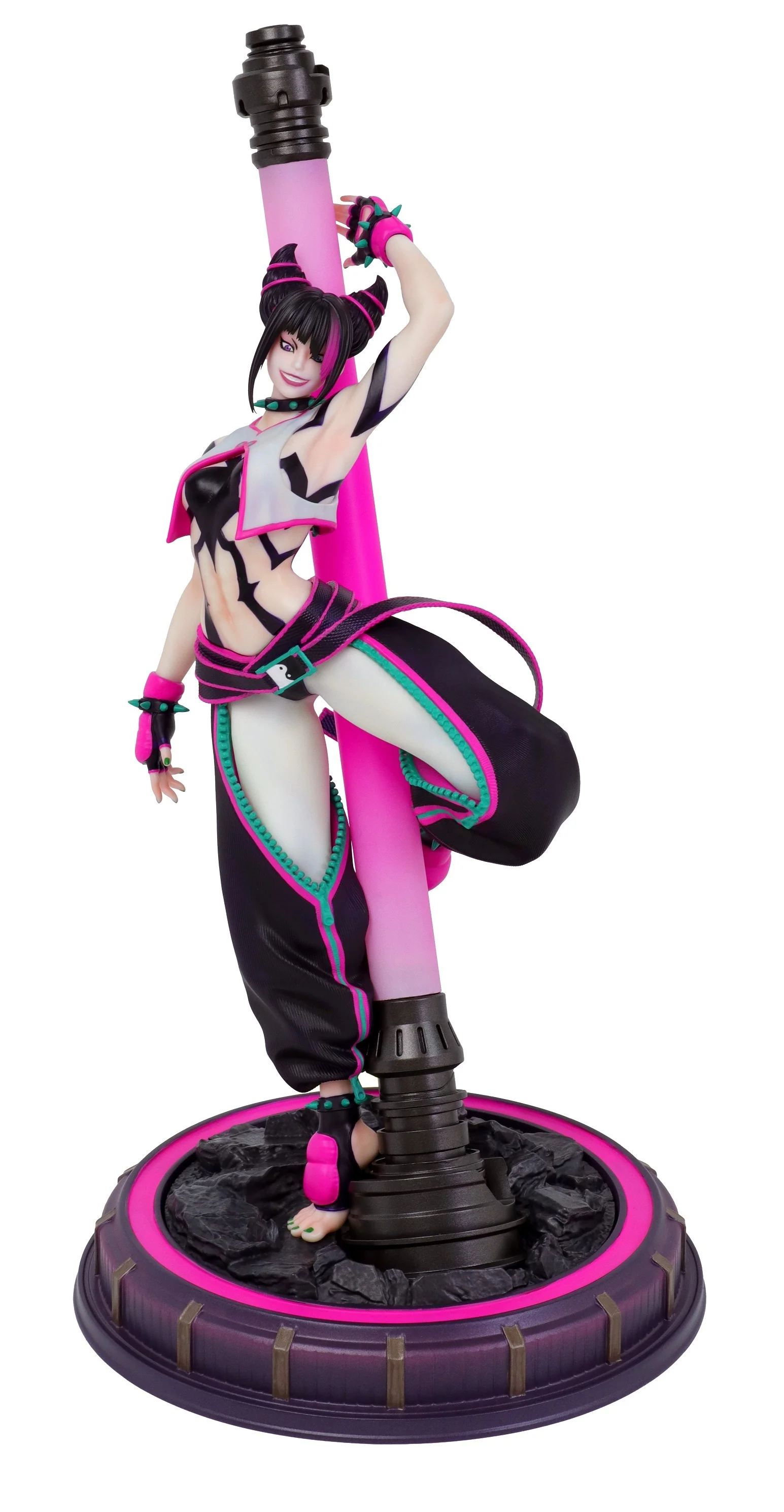 Capcom Street Fighter 6 Builder Creators Model Juri Figure - Image 15