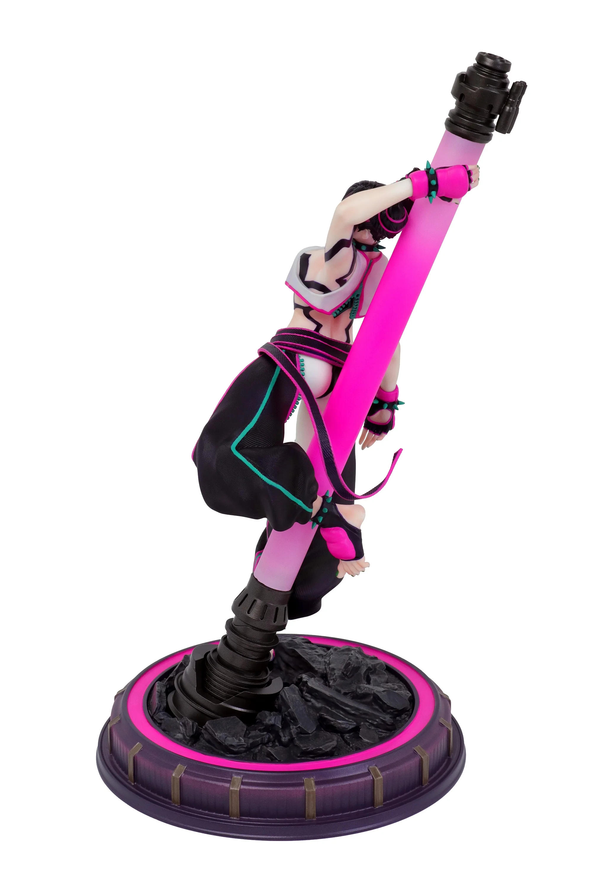 Capcom Street Fighter 6 Builder Creators Model Juri Figure - Image 2