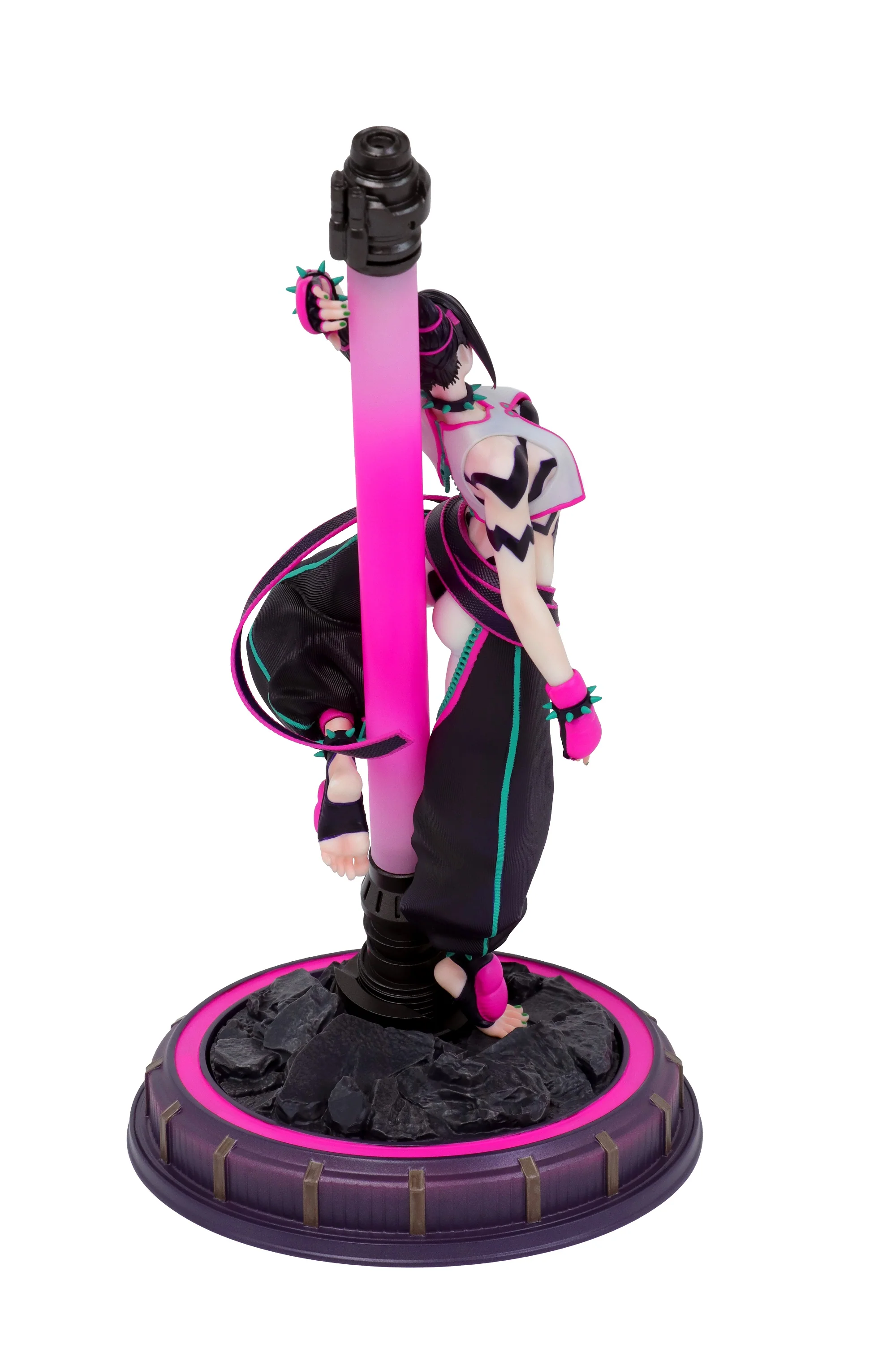 Capcom Street Fighter 6 Builder Creators Model Juri Figure - Image 3
