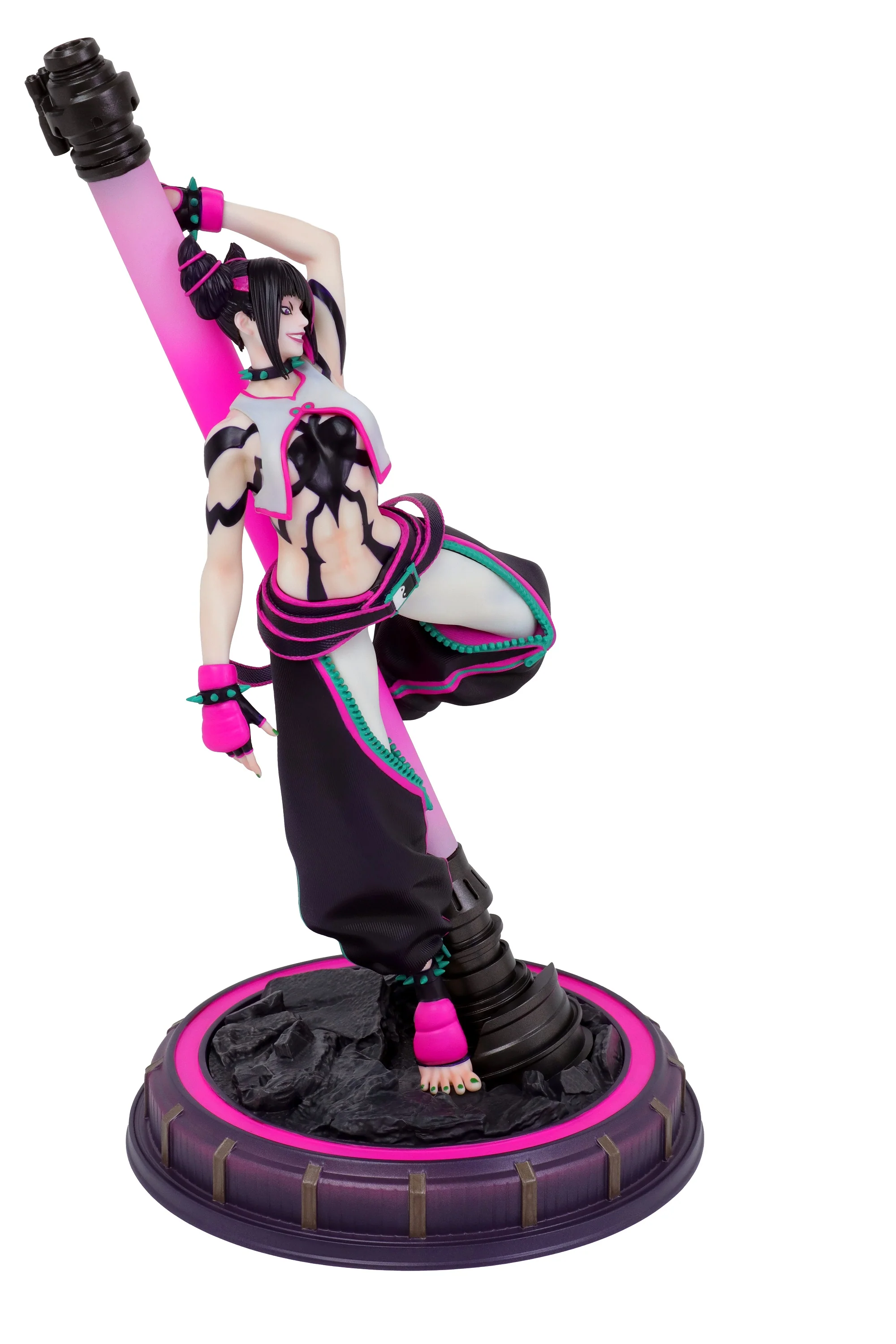 Capcom Street Fighter 6 Builder Creators Model Juri Figure - Image 4