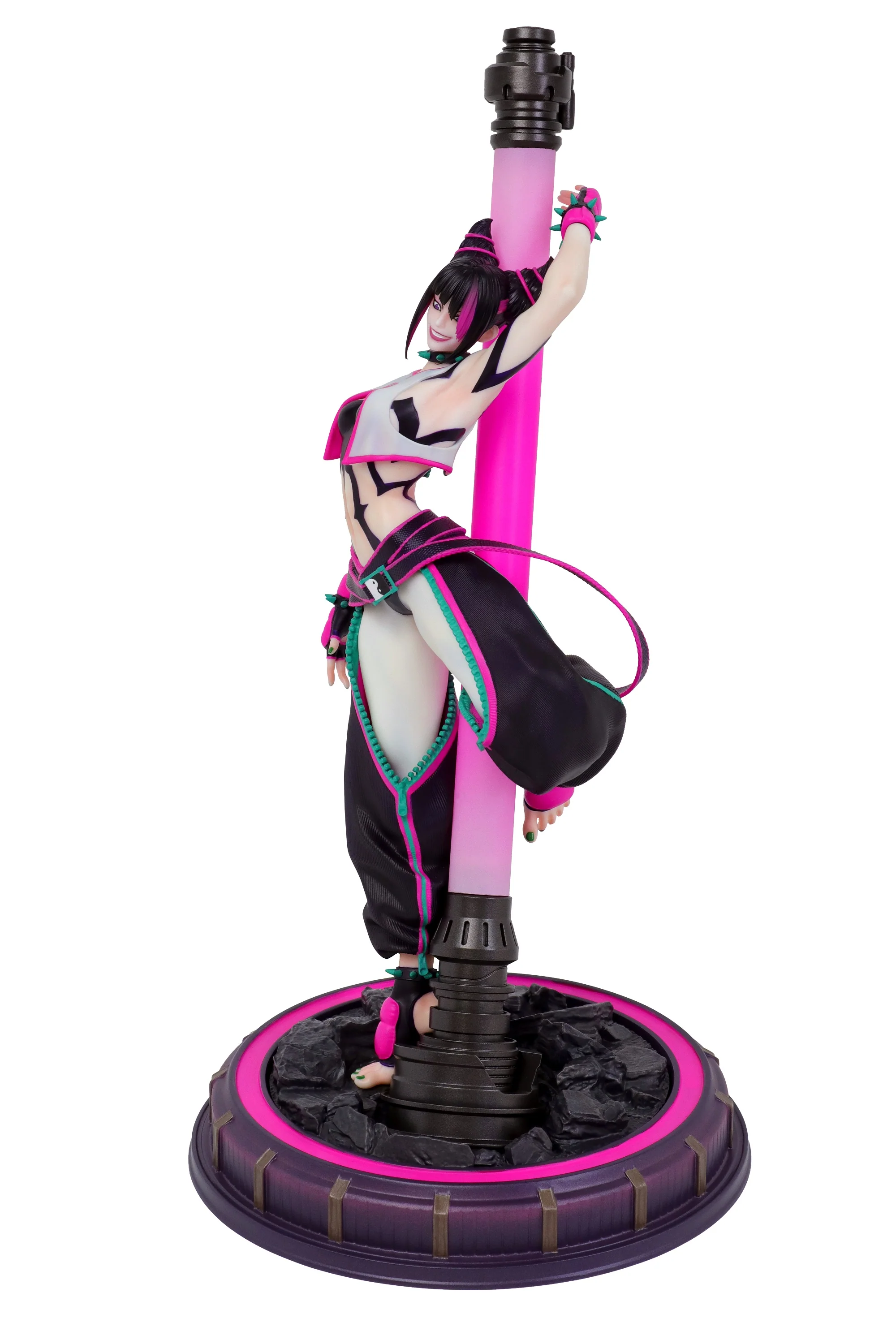 Capcom Street Fighter 6 Builder Creators Model Juri Figure - Image 5