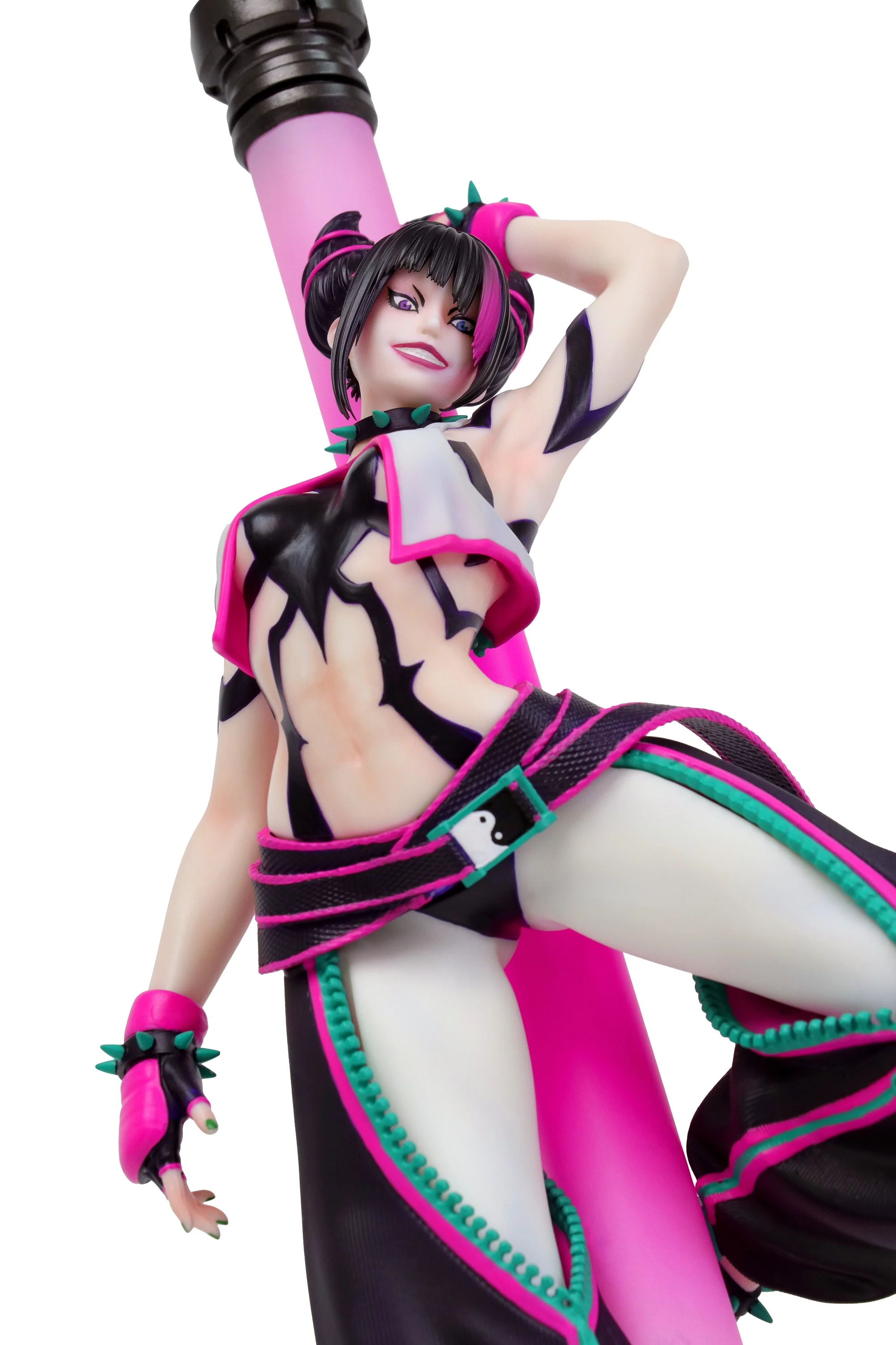 Capcom Street Fighter 6 Builder Creators Model Juri Figure - Image 7