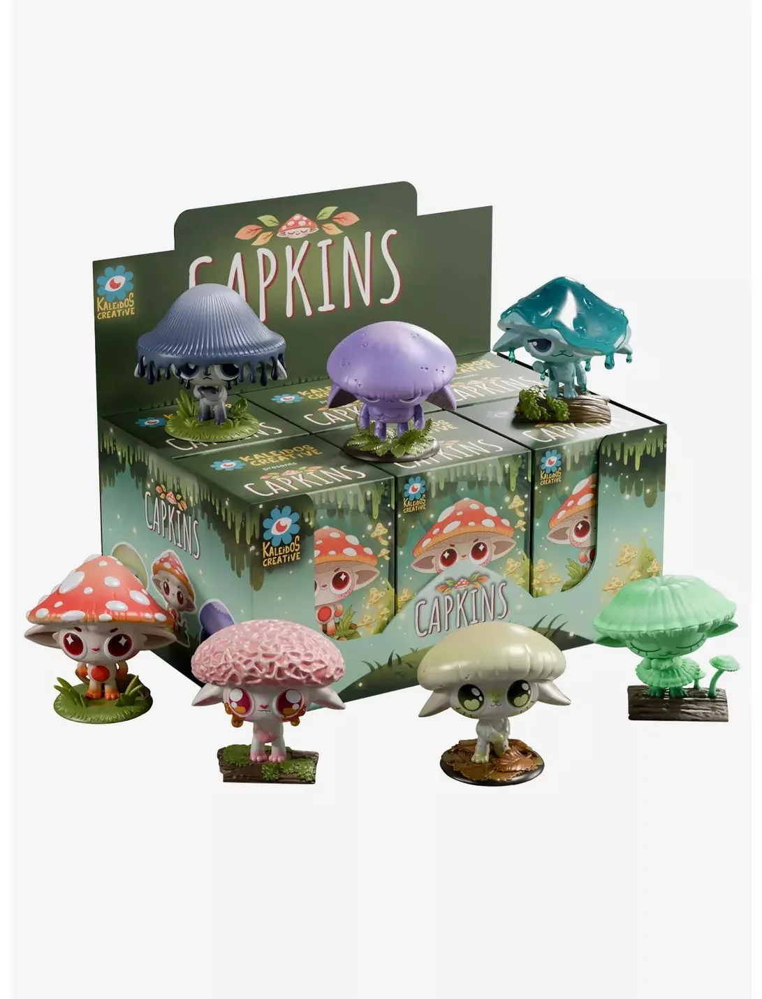 Capkins - Blind Box Vinyl Figure