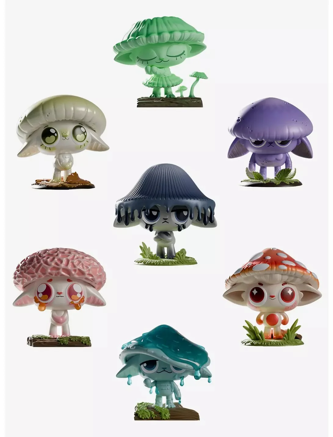 Capkins - Blind Box Vinyl Figure - Image 2