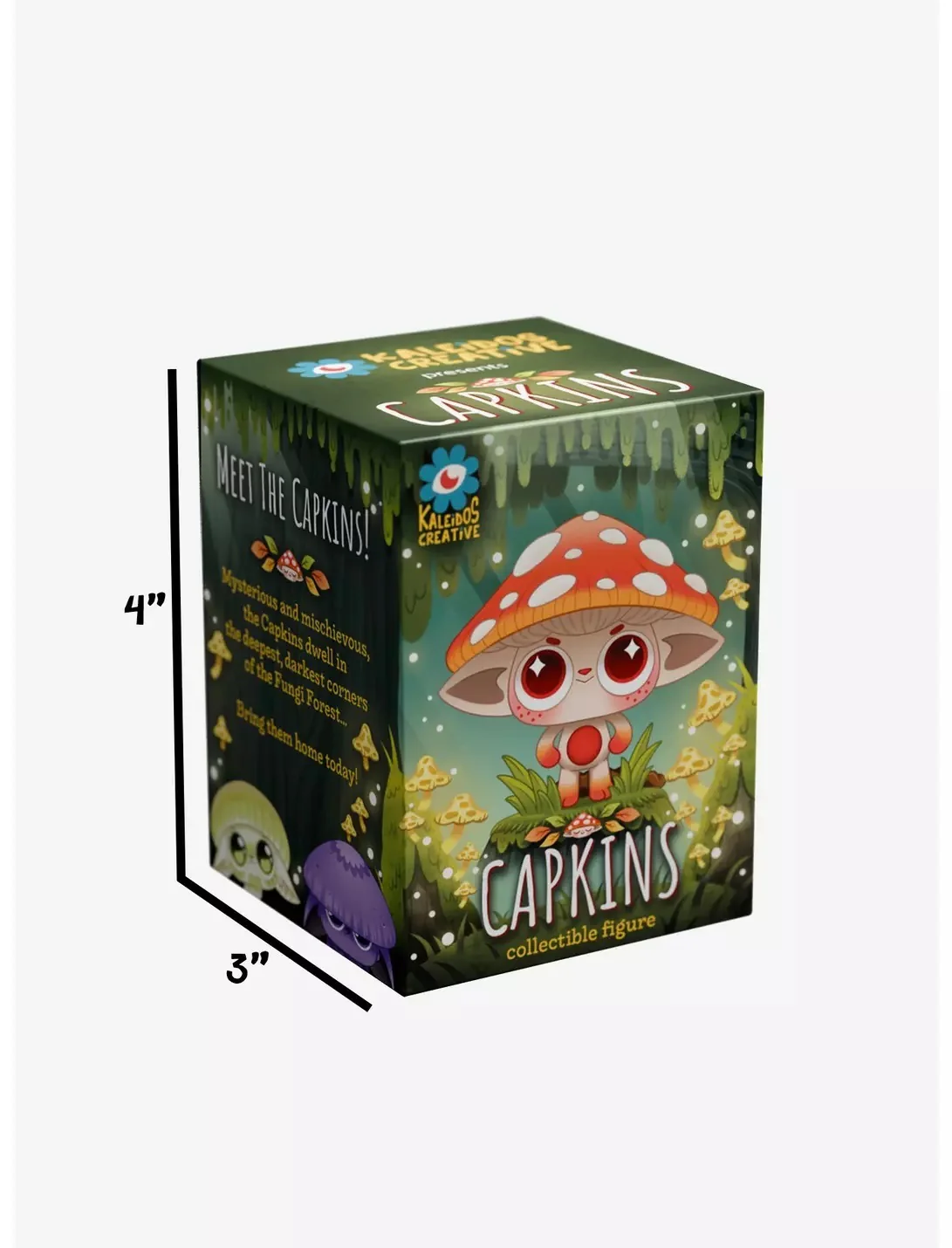 Capkins - Blind Box Vinyl Figure - Image 3