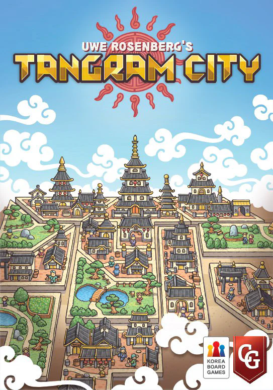 Capstone Games: Tangram-City