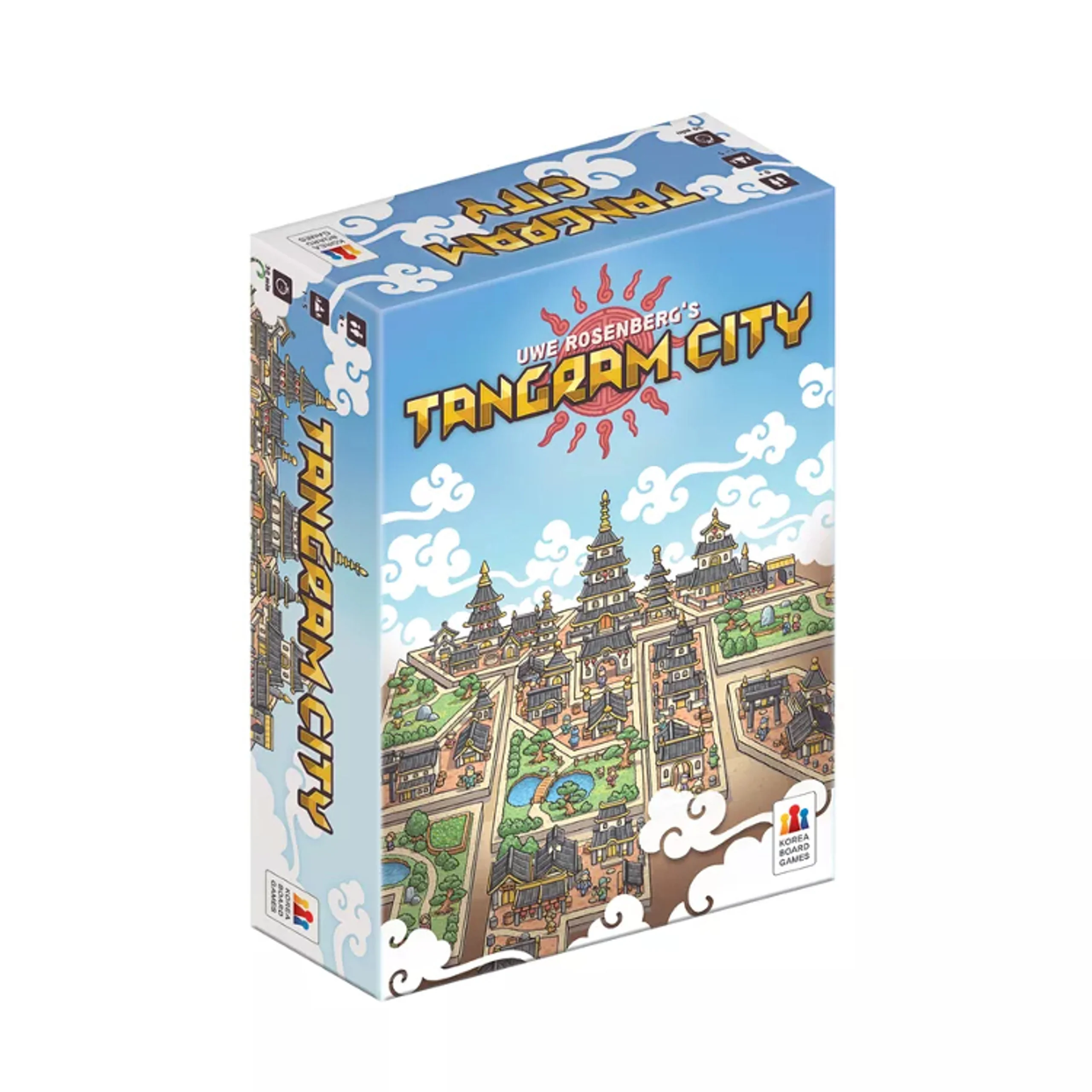 Capstone Games: Tangram-City - Image 2