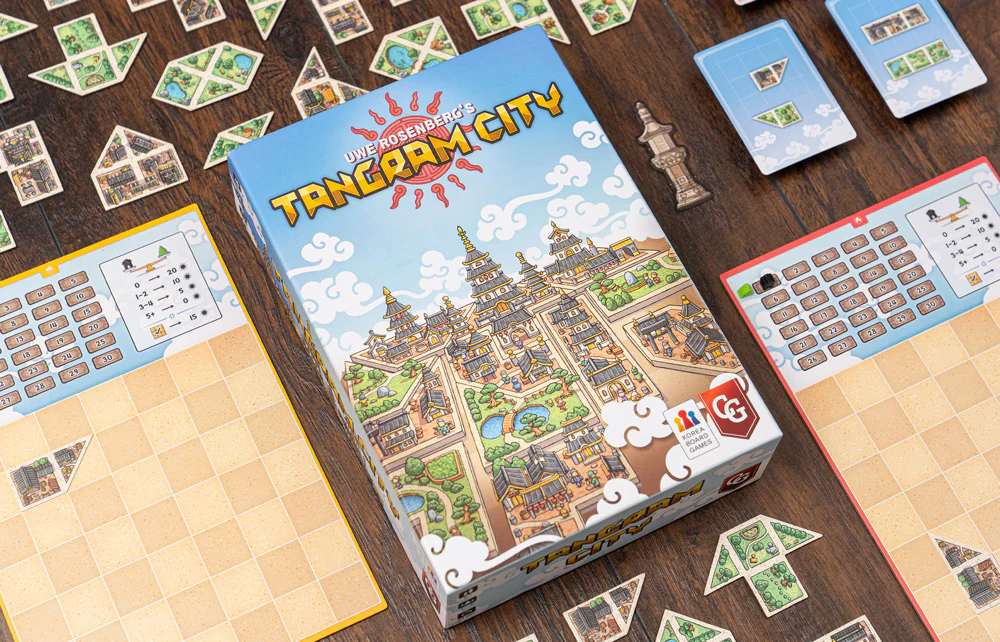 Capstone Games: Tangram-City - Image 3